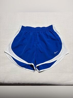 Nike Dri-Fit Tempo Run Shorts | Royal Blue | Size Medium